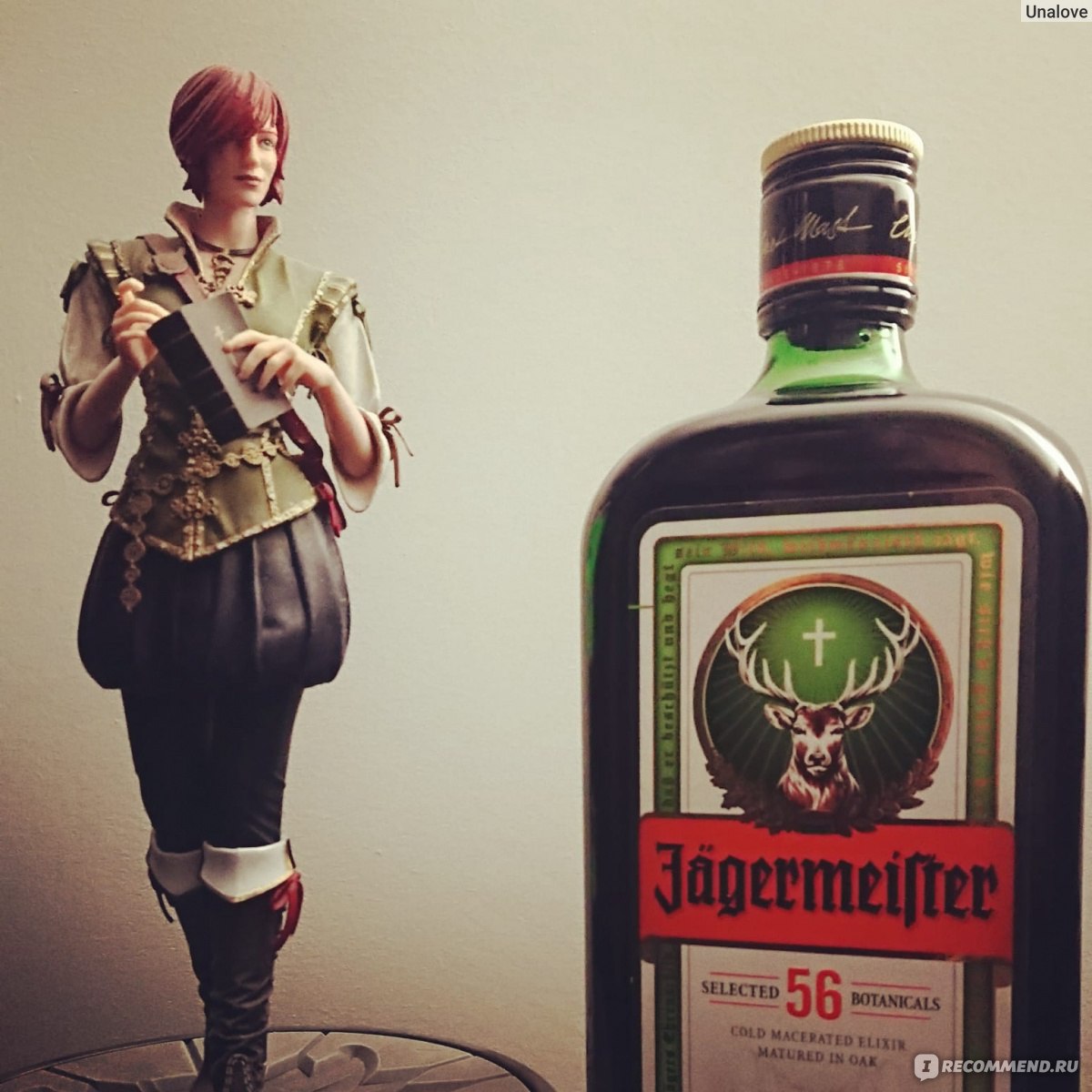 Ликер Mast-Jagermeister AG Jagermeister - «Хорошо заходит, особенно  ноябрьским вечером)» | отзывы