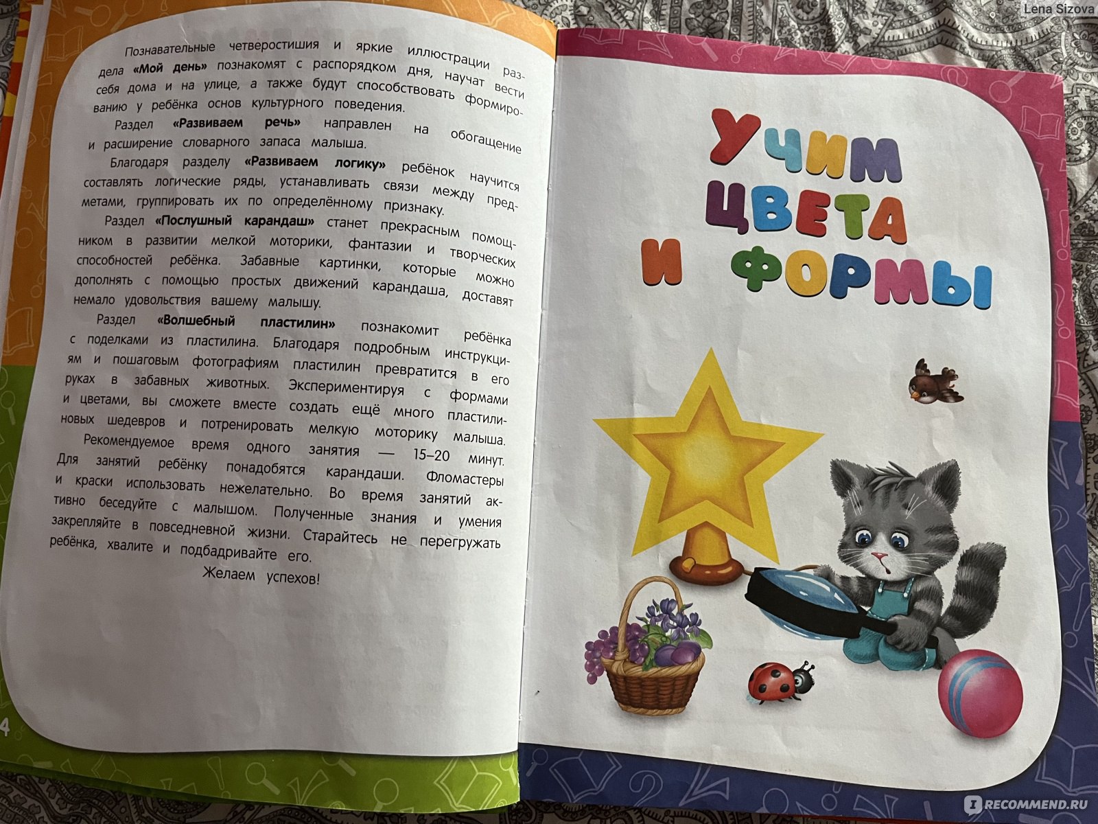 Годовой курс занятий для детей 2-3 лет. Гурская Ольга, Далидович Анастасия,  Мазаник Таисия Михайловна, Цивилько Надежда Михайловна - «Прекрасная  книжка. Уже беру такую вторую, ребенок развивается с удовольствием и  рвением» | отзывы