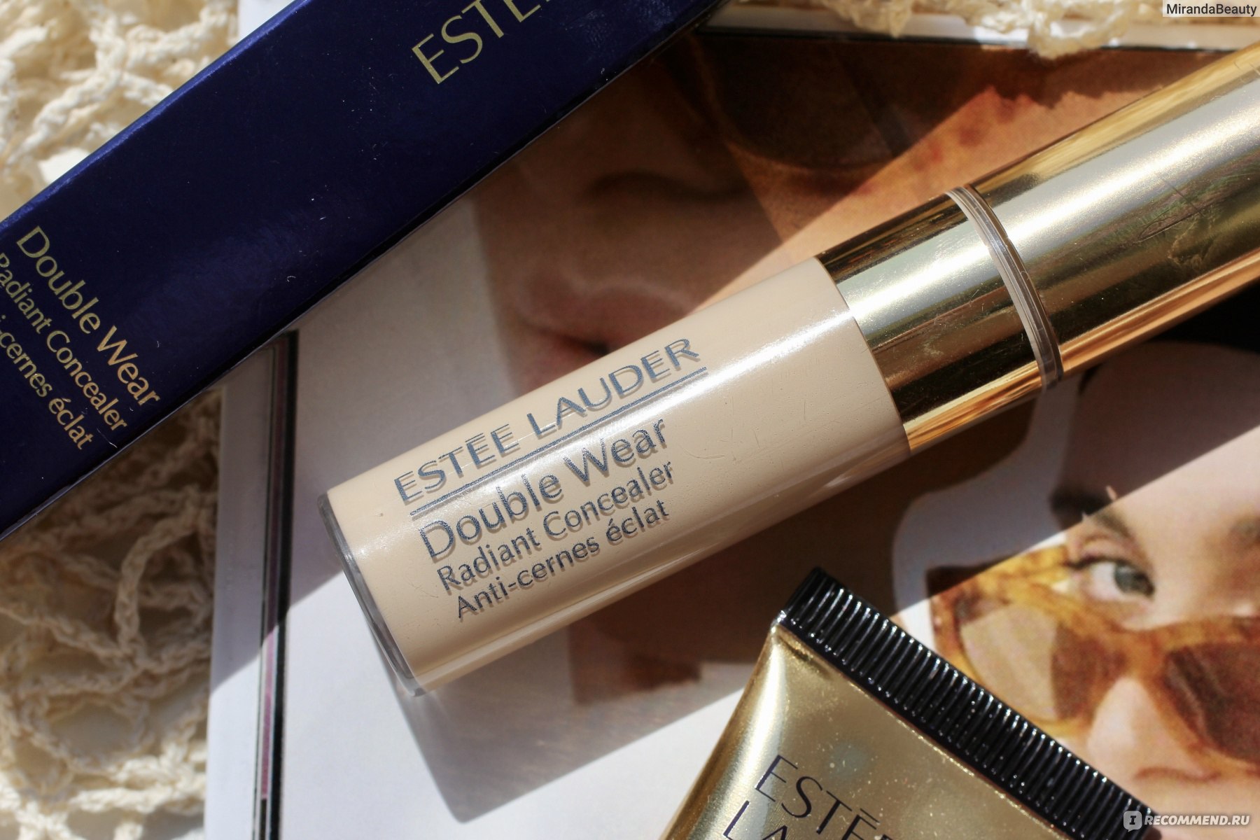 Estee lauder double wear concealer отзывы