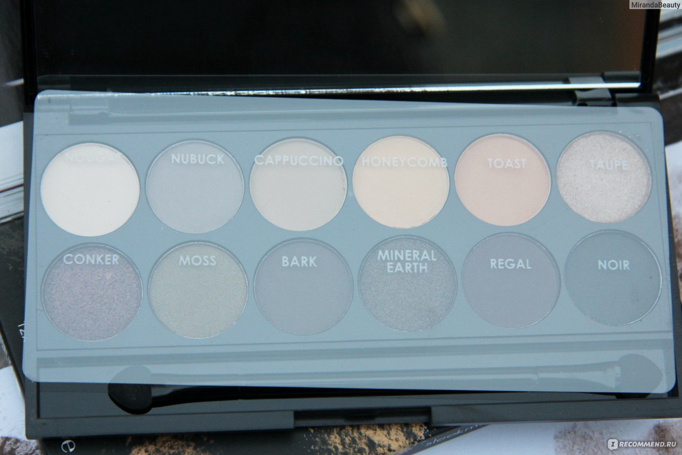 Тени для век Sleek I-Divine Палитра Au Naturel Palette - «♥ ...