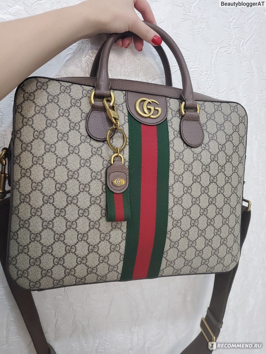 Брелок Gucci Ophidia Web Модель ‎625758 JDYAT 8290 - «Брелок только для  сочетания с вещами Гуччи.» | отзывы