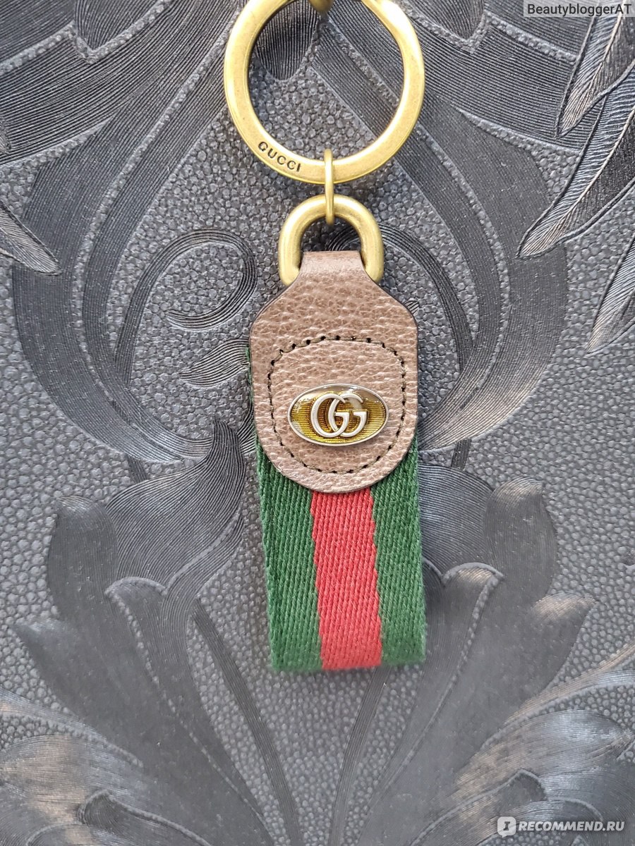 Брелок Gucci Ophidia Web Модель ‎625758 JDYAT 8290 - «Брелок только для  сочетания с вещами Гуччи.» | отзывы