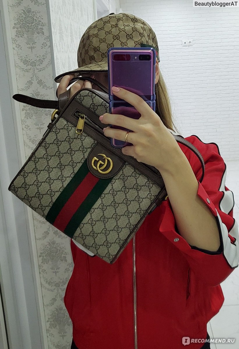 Сумка Gucci OPHIDIA GG - «Сумка от Гуччи, что может быть круче.» | отзывы