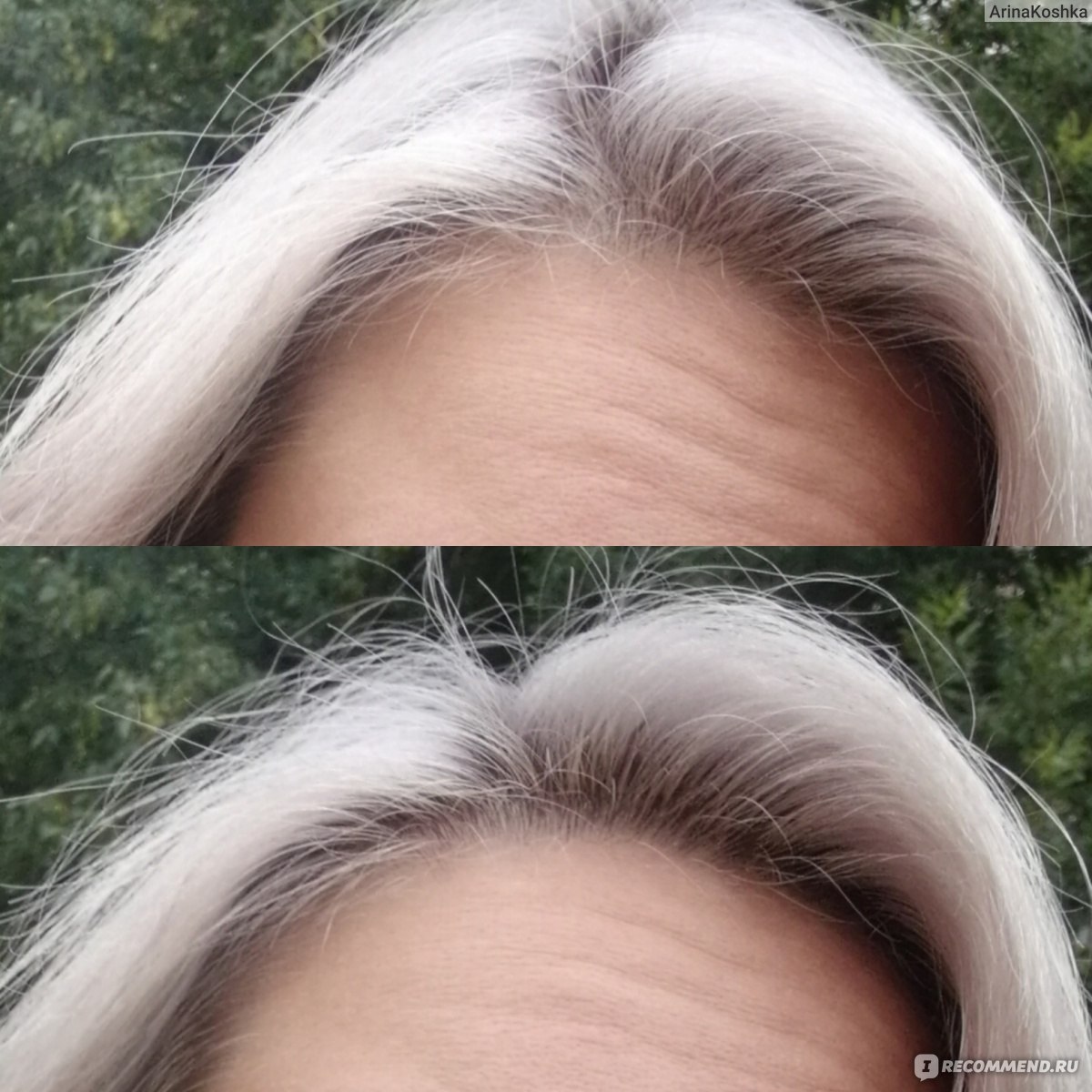 Арктический блонд фото на волосах concept бальзам