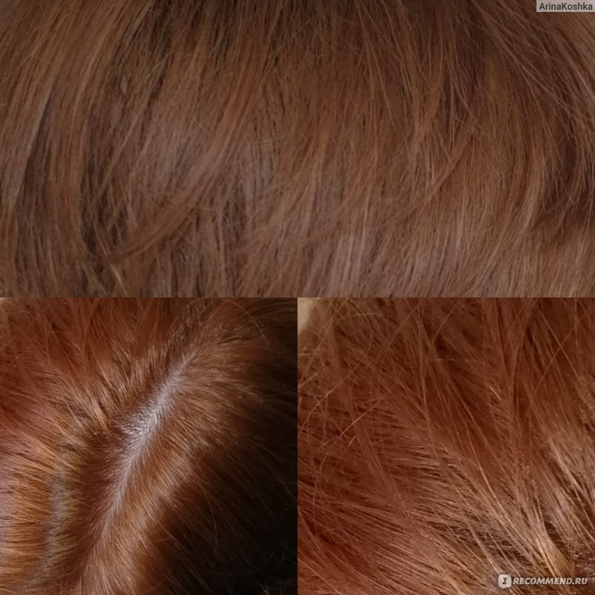8.0 капус цвет фото на волосах