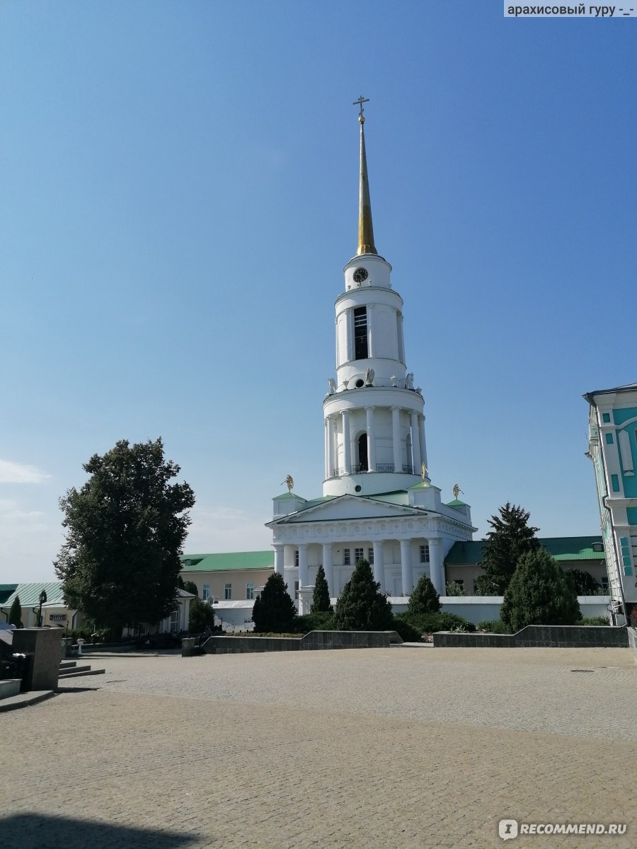 Церковь с колокольней