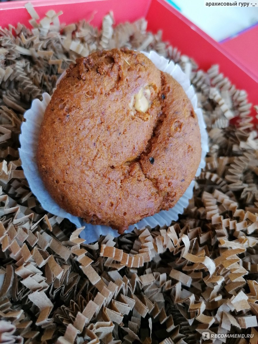 Кекс Mr. Djemius ZERO Rocky muffin морковный торт - «Морковный маффин,  который поможет сохранить фигуру в отличной форме! Начинка пыталась  совершить побег👀 Он настолько аппетитный, что невозможно устоять! » |  отзывы