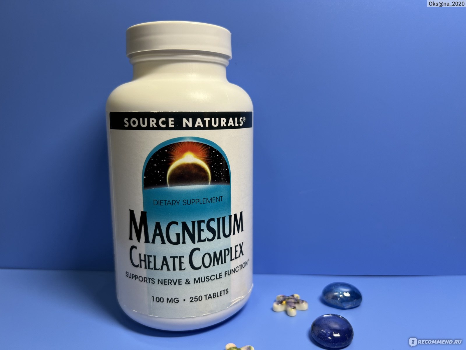 БАД Source Naturals Magnesium Chelate - «Лучший магний, который работает!  Сравнение с Эвалар» | отзывы