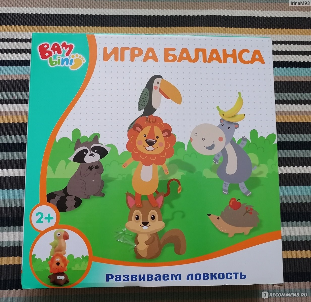 Бамбини Игра баланса - «Игра баланса от bambini. Подходящий подарок для  малыша и его родителей» | отзывы