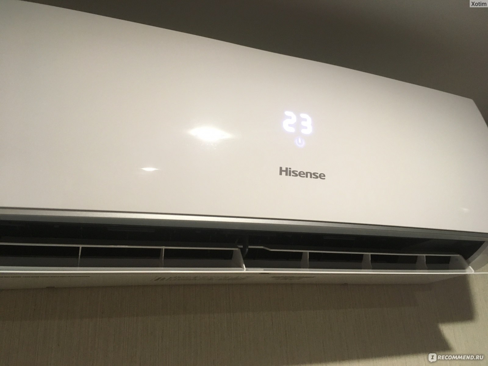 Сплит-система Hisense Smart DC Inverter - «Отличный бюджетный кондиционер»  | отзывы