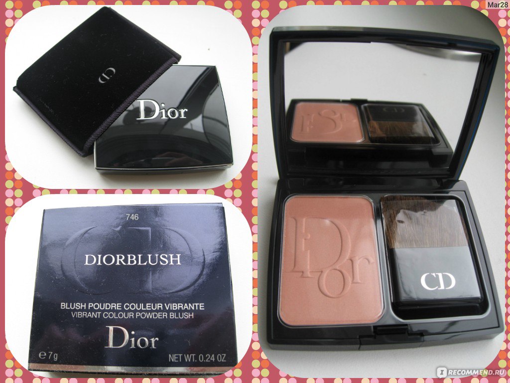 Dior Diorblush 2013