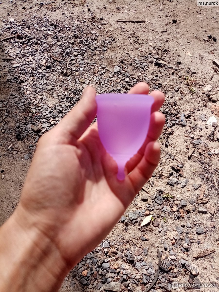 Менструальная чаша Aliexpress 2016 New product Aneer menstrual cup 100% original pass FDA CE and SGS safety worthy of trust in high quality lady cup фото