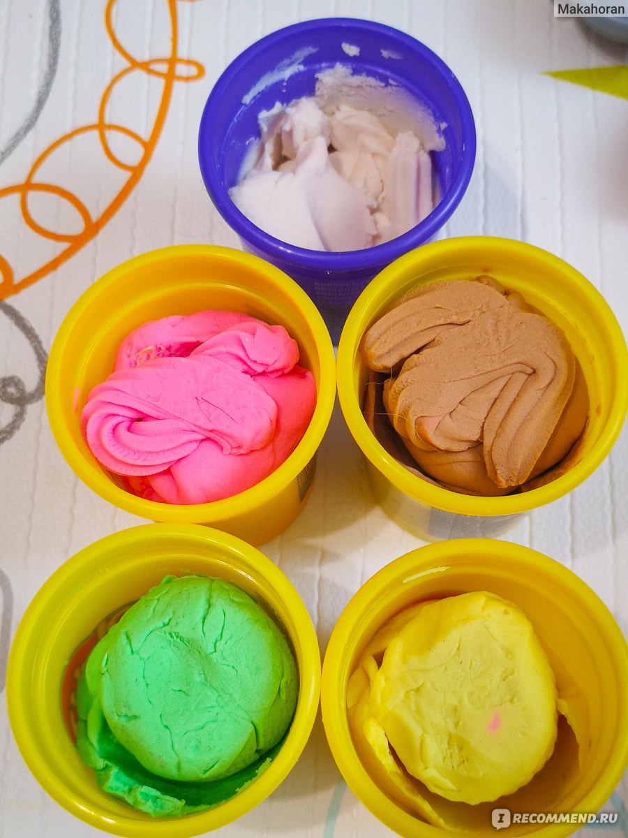 Игровой набор Play-doh Миксер для конфет  фото