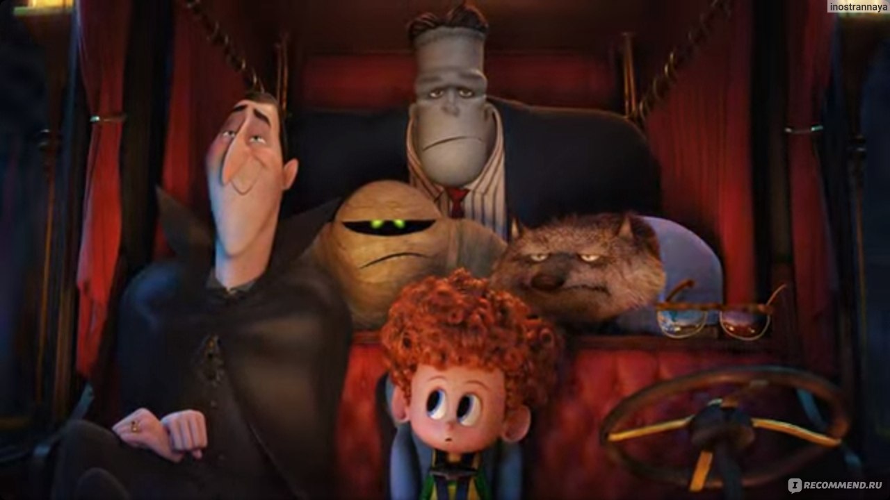 Монстры на каникулах 2 / Hotel Transylvania 2 - «Главный посыл мультфильма  ясен.» | отзывы