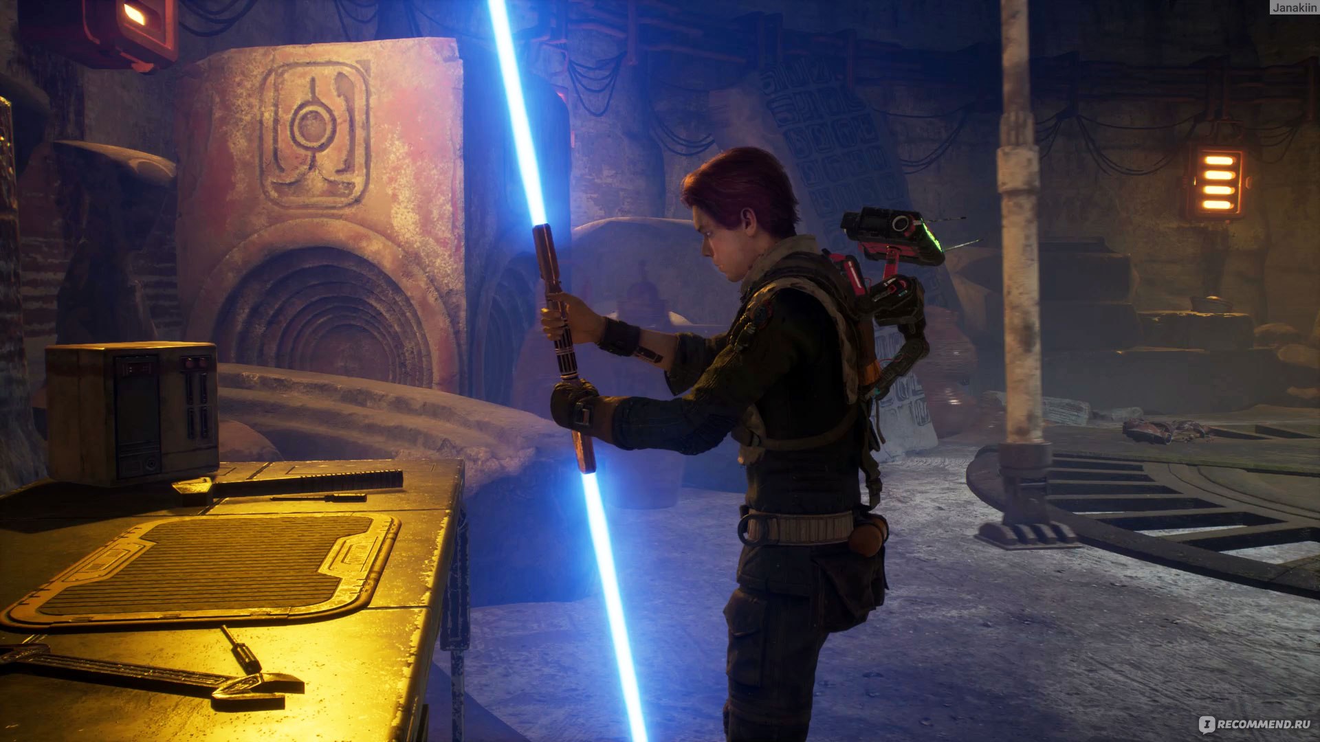 Star wars jedi fallen order не открывается дверь