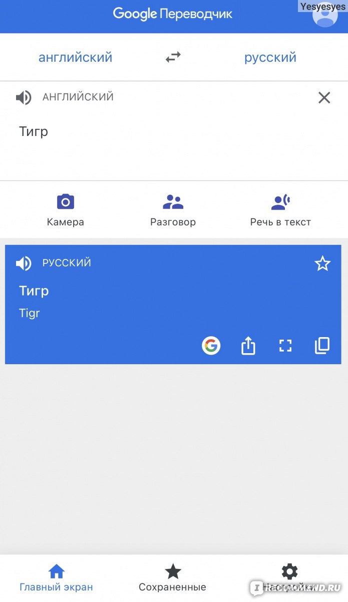 Компьютерная программа Переводчик Google приложение для Android -  «Приложение необходимо для изучающих английский язык и путешественников!» |  отзывы