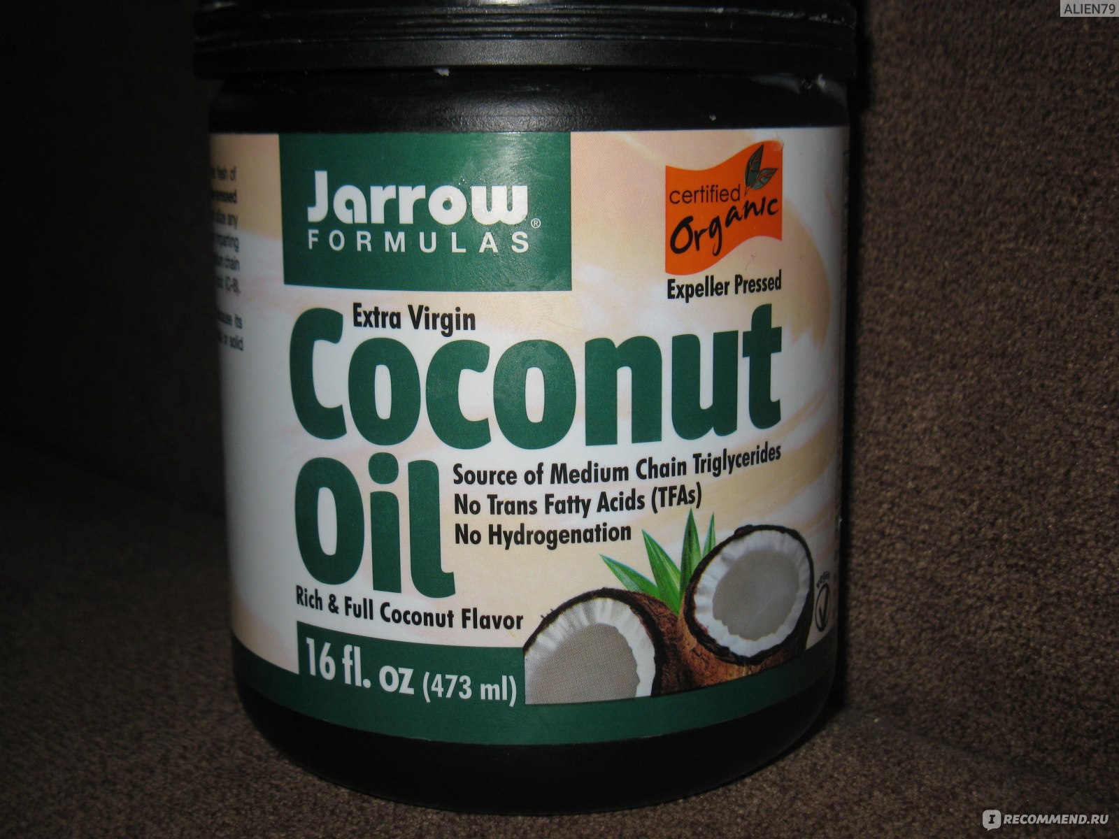Coconut oil formula para que sirve