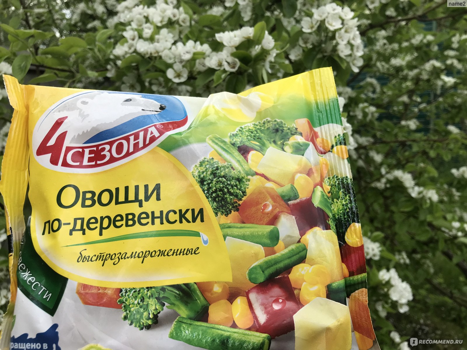 Овощные смеси 4 сезона Овощи по-деревенски 1/400 - «Очень удобная ...