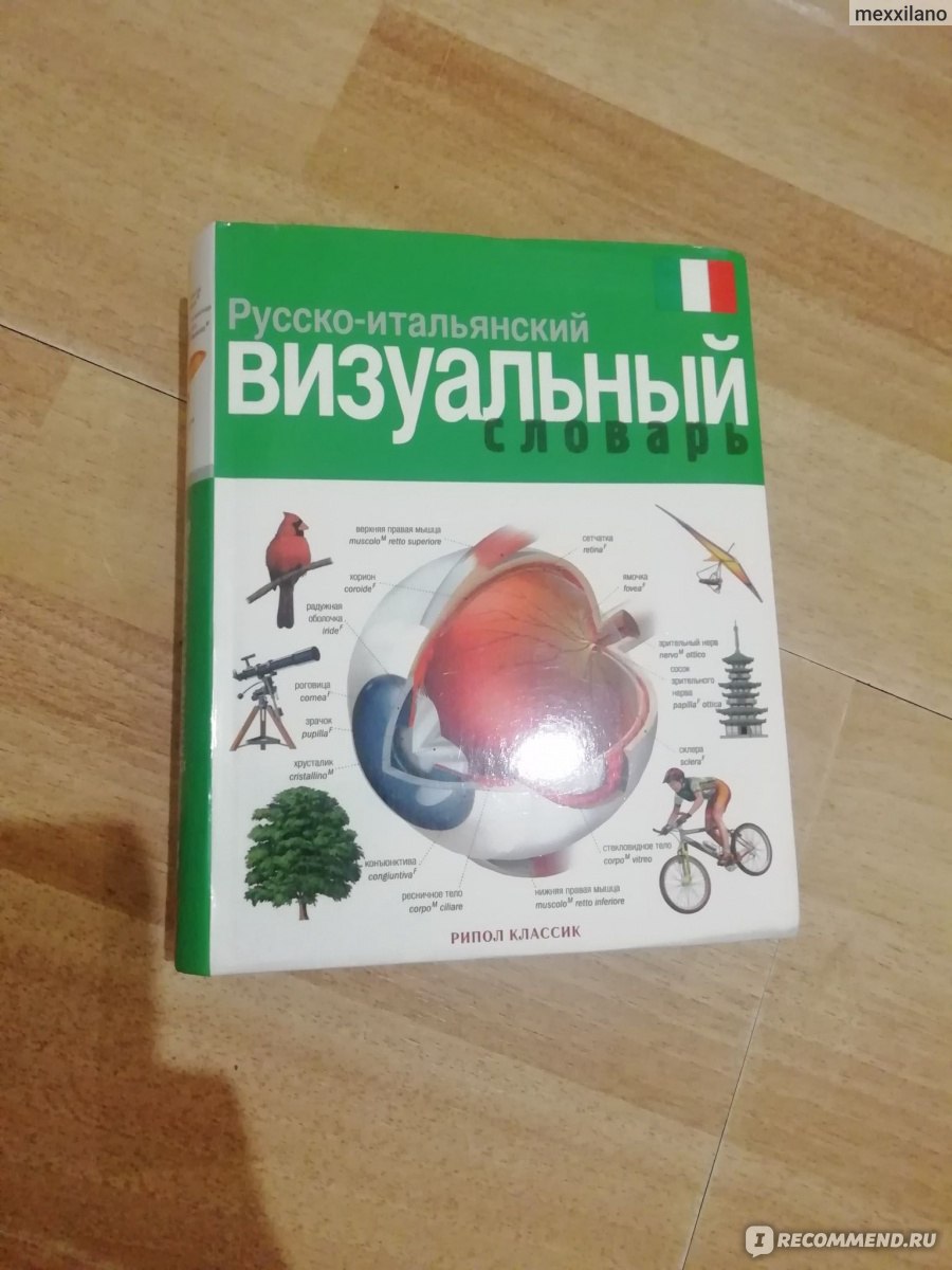 Русско-итальянский визуальный словарь. Корбей Жан-Клод, Аршамбо Арман -  «Есть ли польза у таких словарей? Несут ли вред для учащегося? все эти  ответы в посте от лингвиста. ФОТО» | отзывы