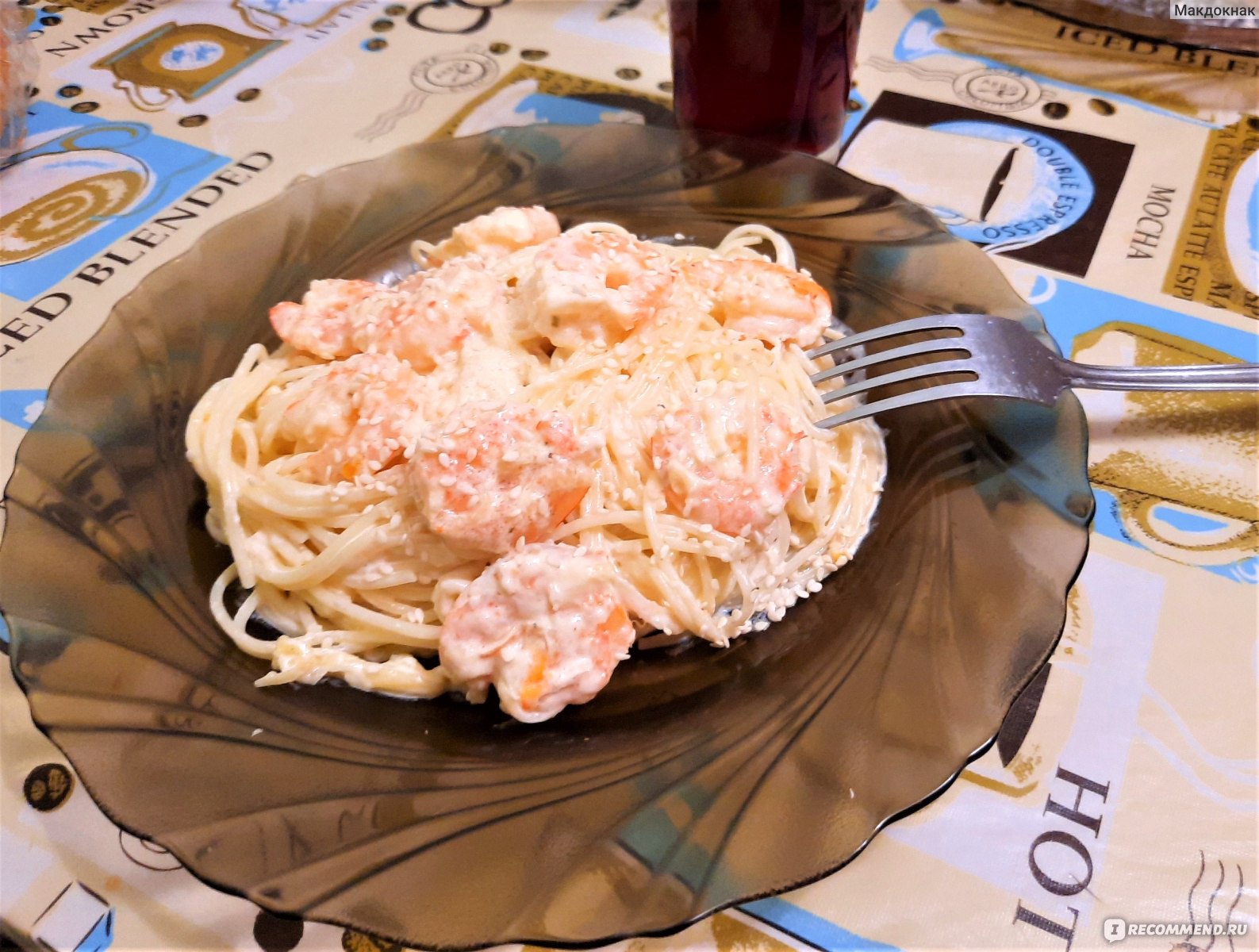 Макаронные изделия BARILLA CAPELLINI n.1 - «Простой рецепт вкусного ужина  со спагетти Barilla🍝🍲🍜» | отзывы