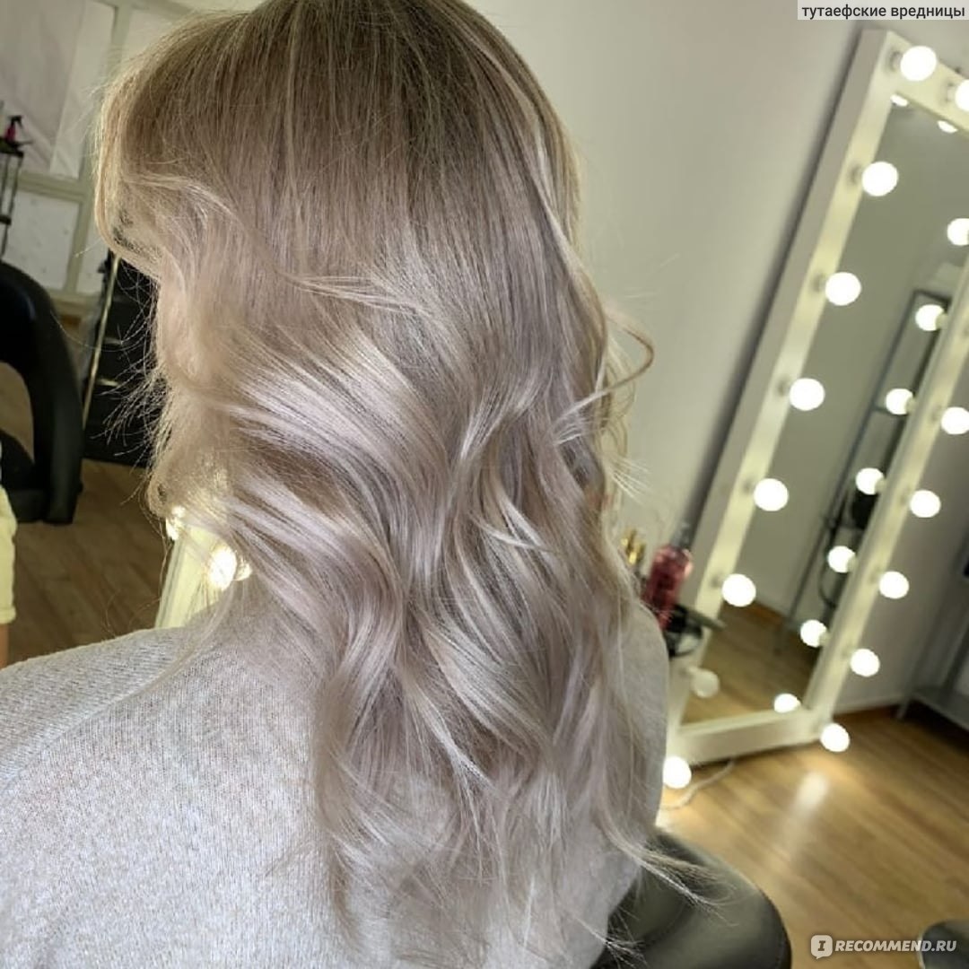 Тонирующая маска для волос Estel Haute Couture Newtone - «Спасение ...