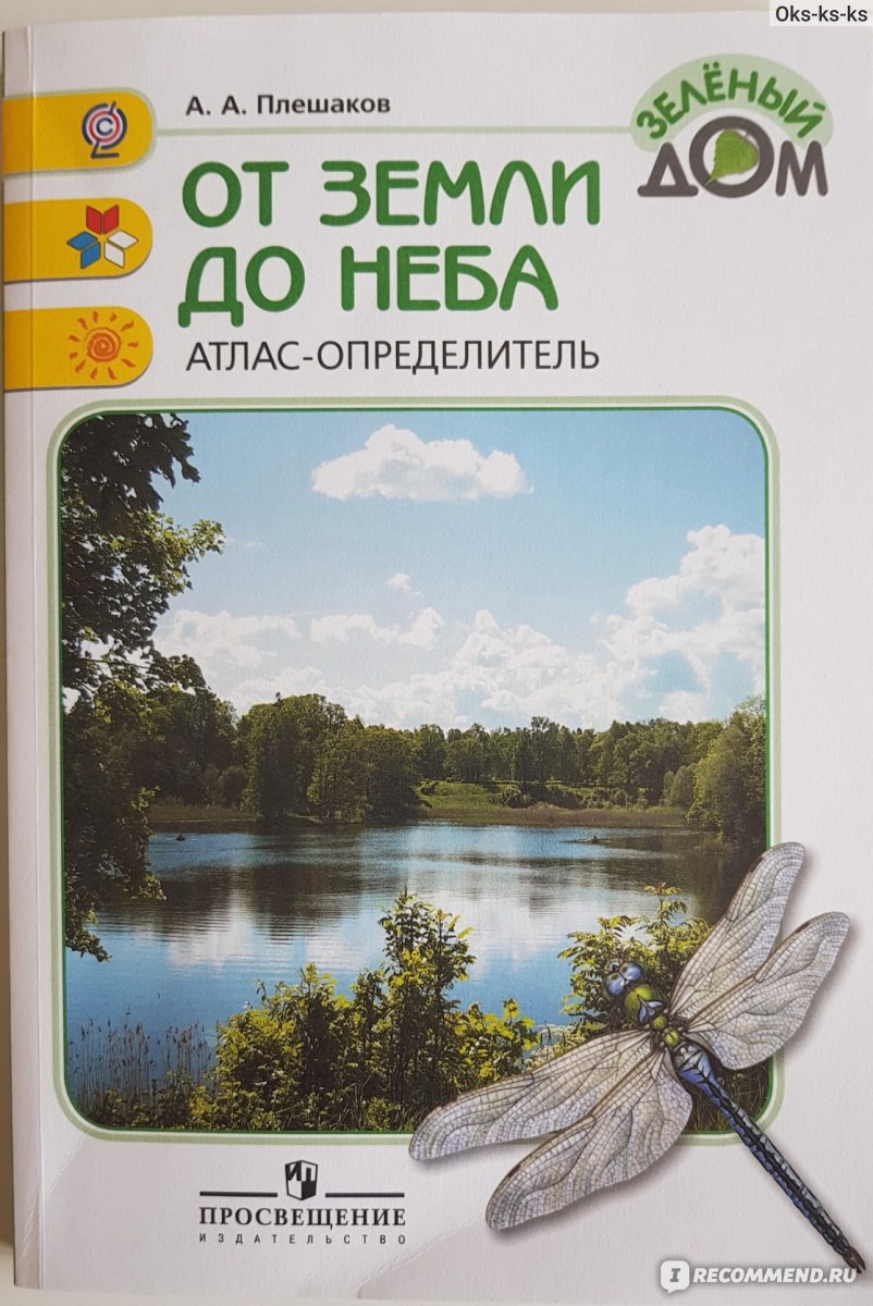 От земли до неба. Атлас-определитель. Андрей Плешаков - «Если у вас в доме  завелся маленький почемучка, срочно бегите за этой книгой!» | отзывы