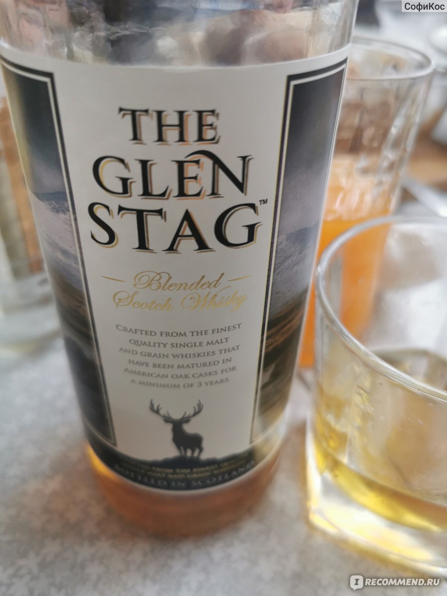 Шотландский виски Glen Talla Ltd The Glen Stag фото