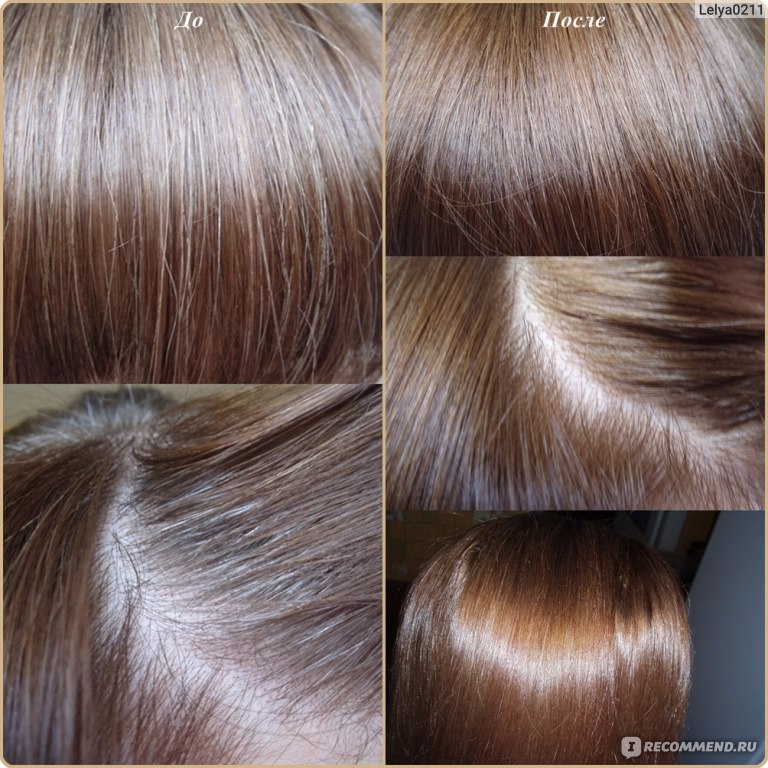 Краска для волос concept 7 1 до и после