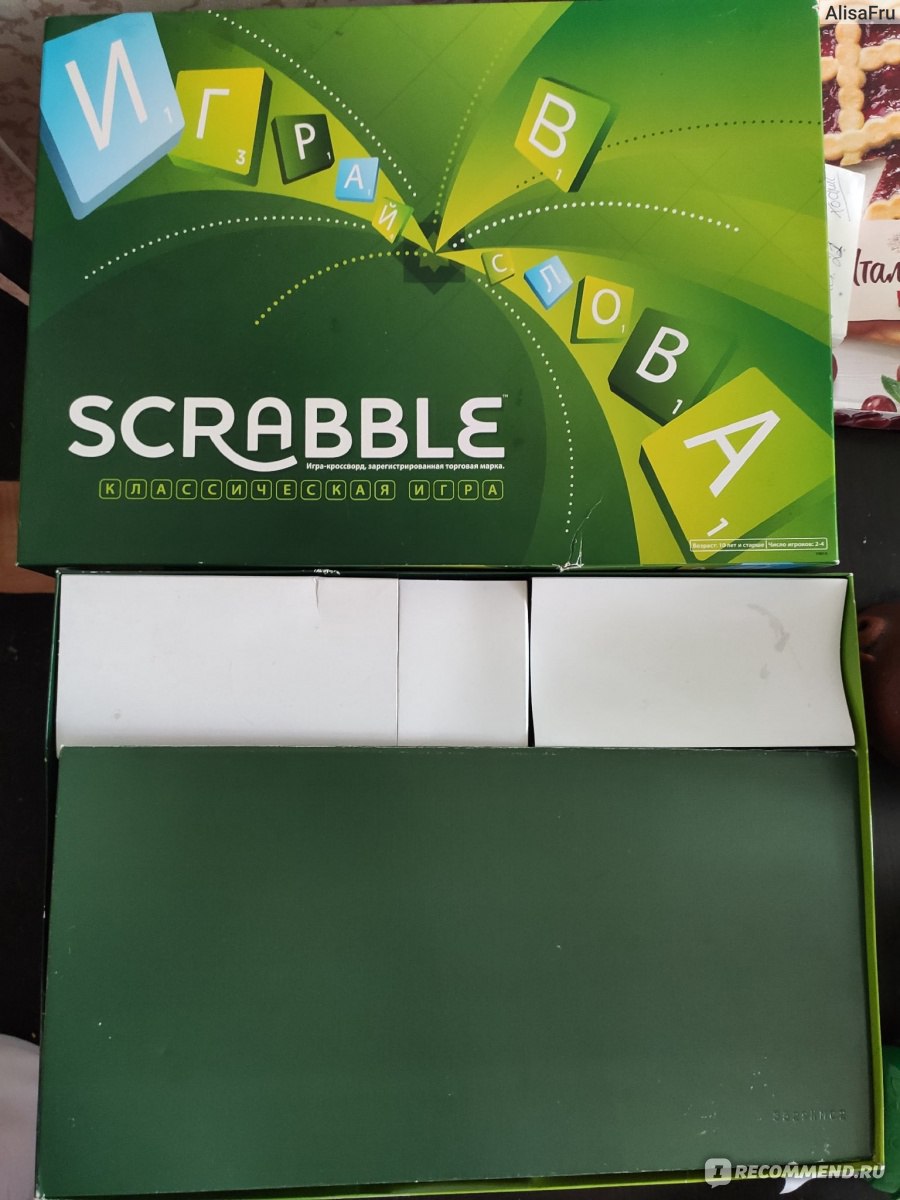 Настольная игра MATTEL Scrabble - « Отличная старая игра по завышенной  цене» | отзывы