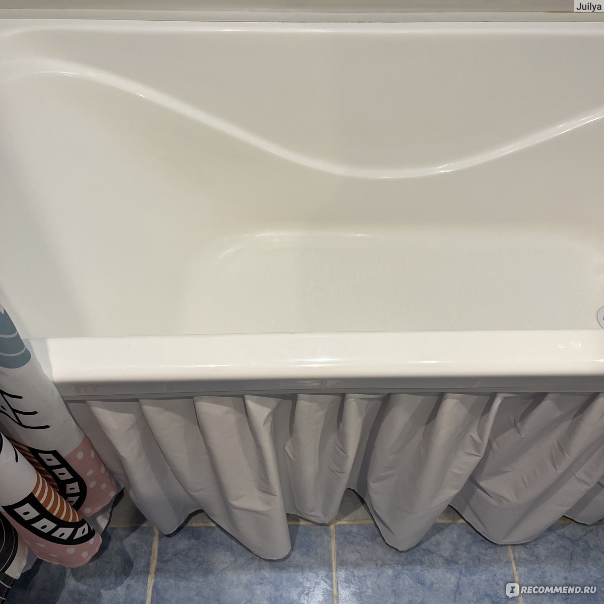 Штора-юбка под ванну (155х58 см) CozyHomeDecor фото