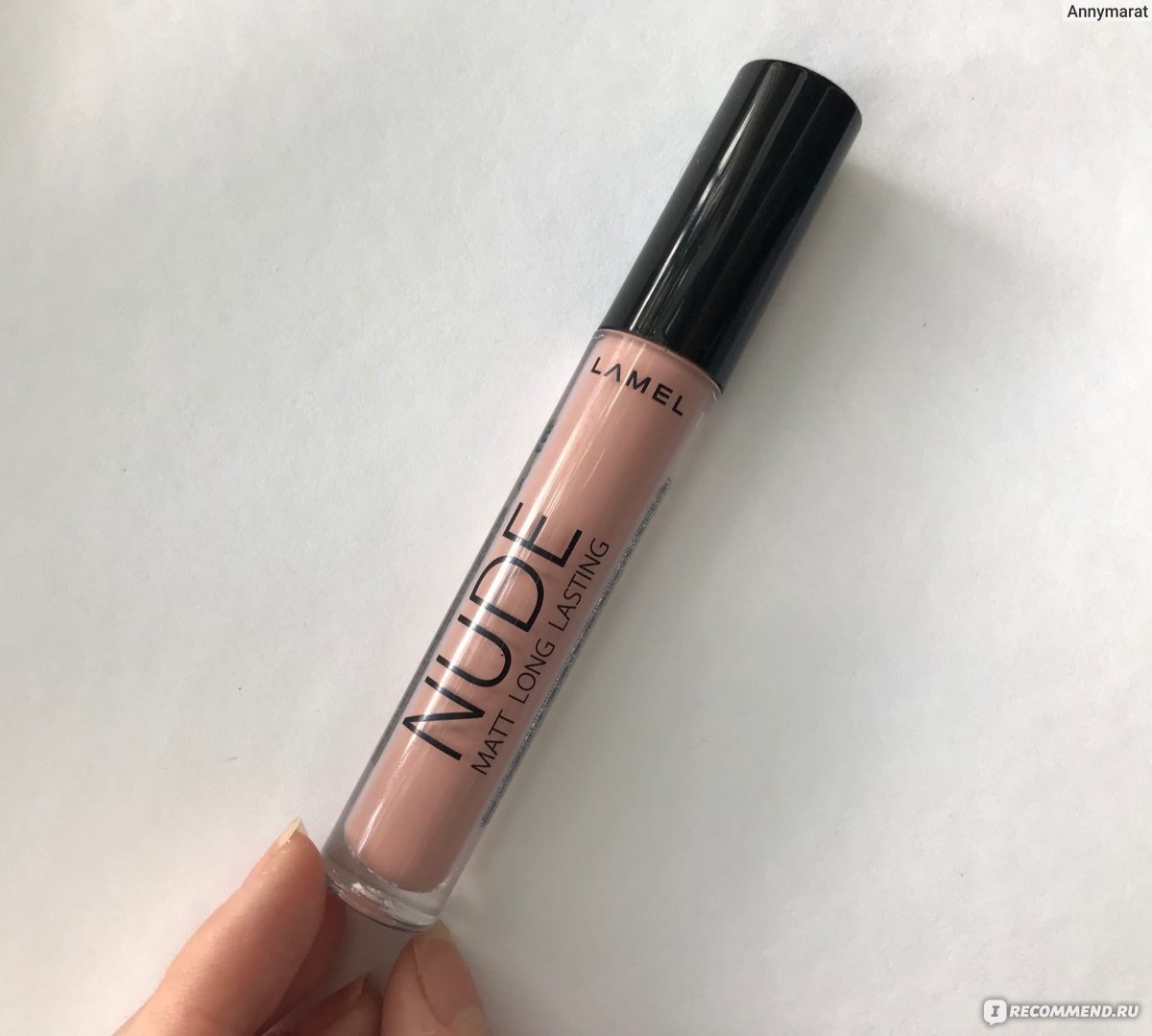 lamel nude matt long lasting