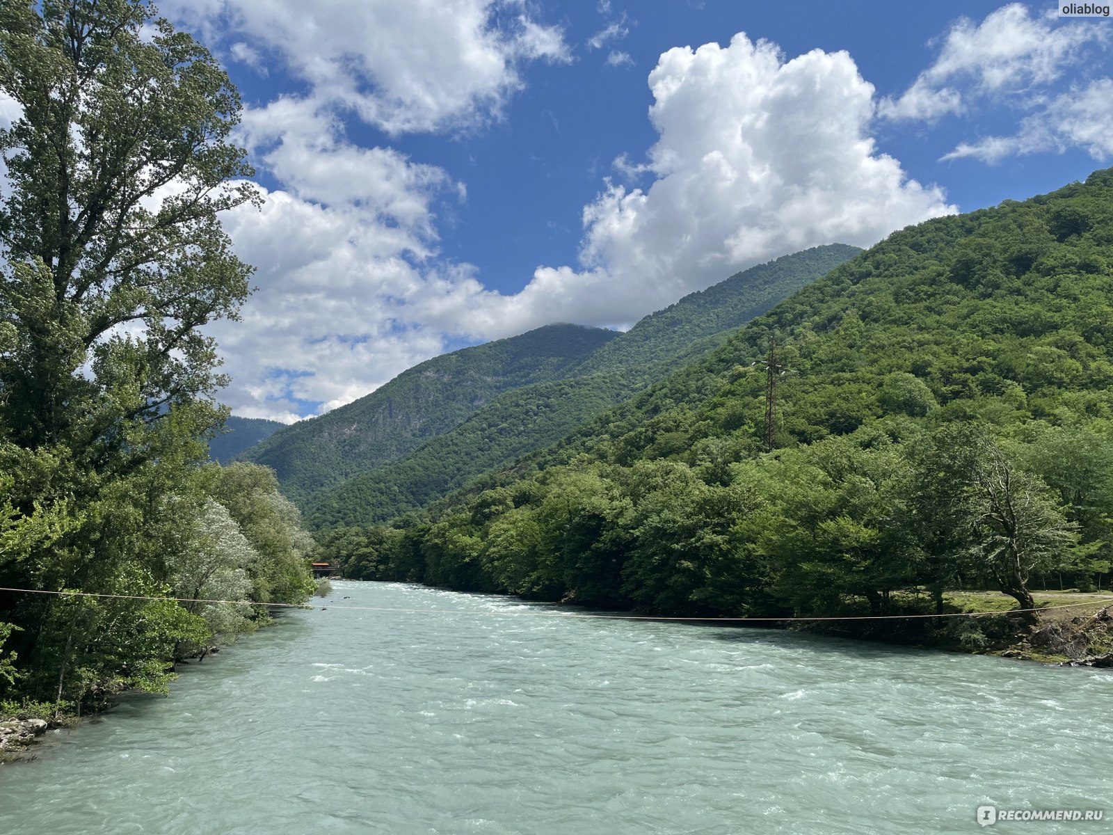 Река Гудоу Абхазия