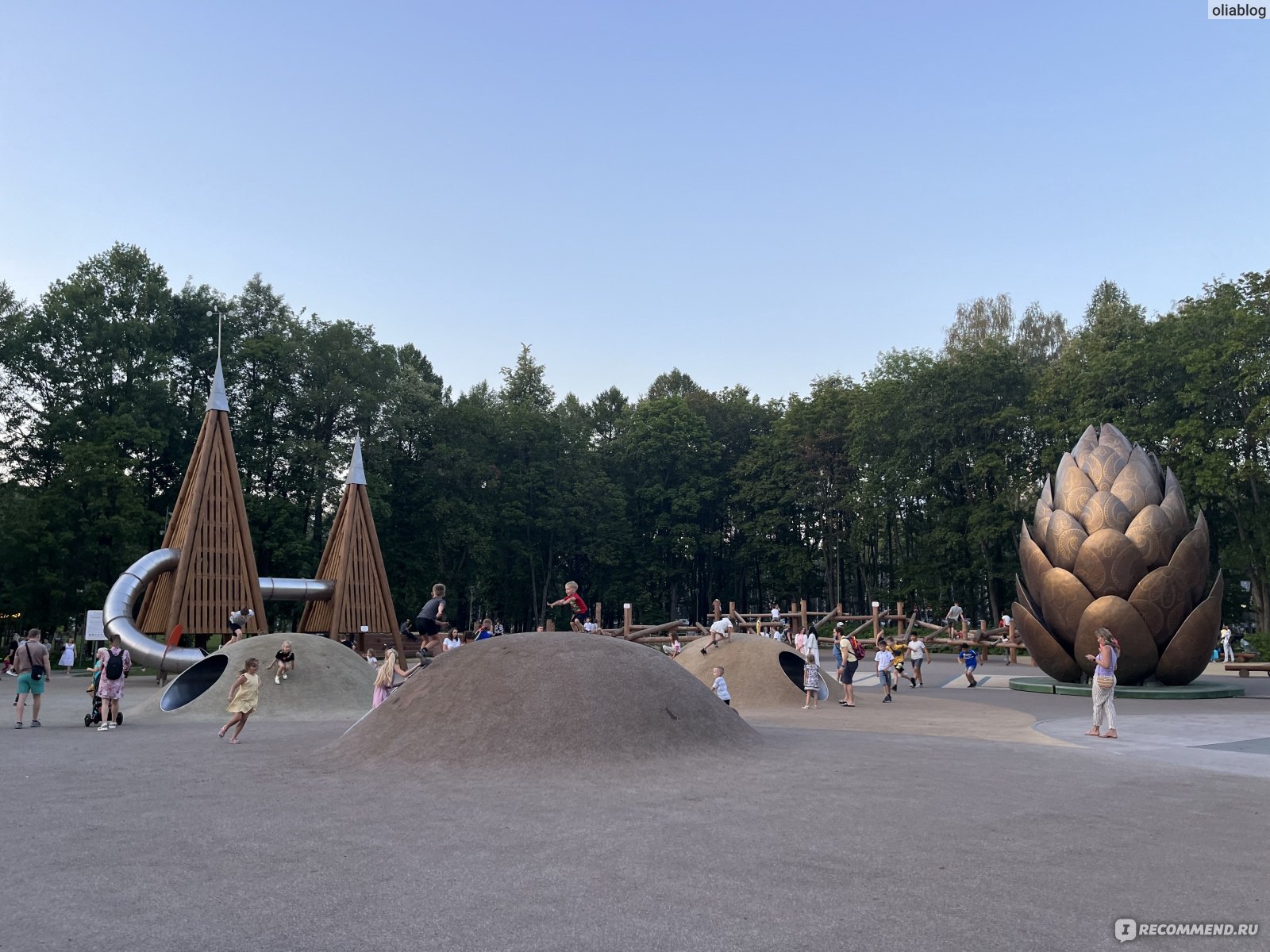 Центральный парк "Швейцария", Нижний Новгород фото