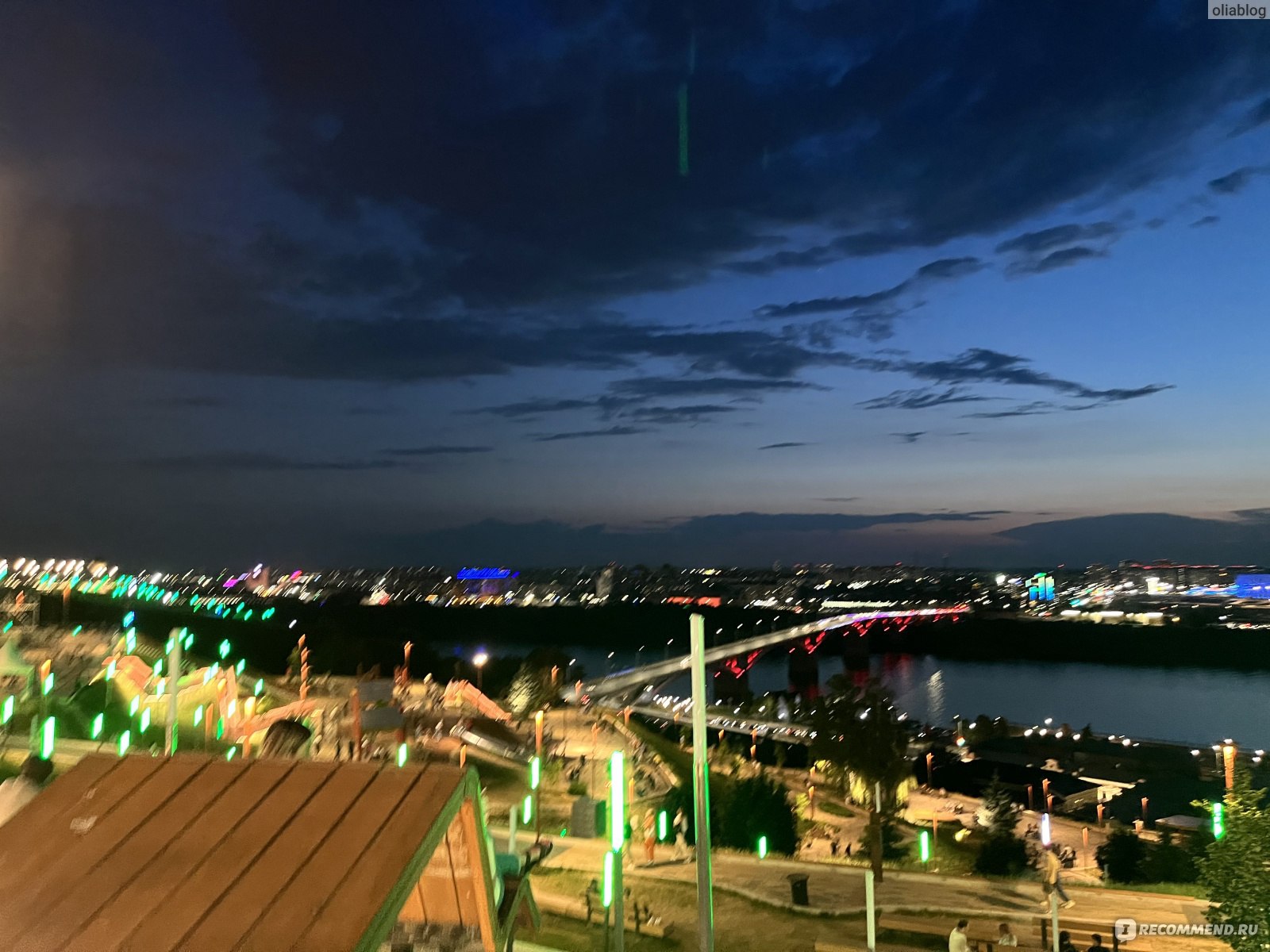 Набережная Федоровского, Нижний Новгород - «Столица закатов в деле🌆  Нижегородское НЛО 🛸- такого нет НИГДЕ! Красота на максималках и много  денег во благо города 💵 » | отзывы