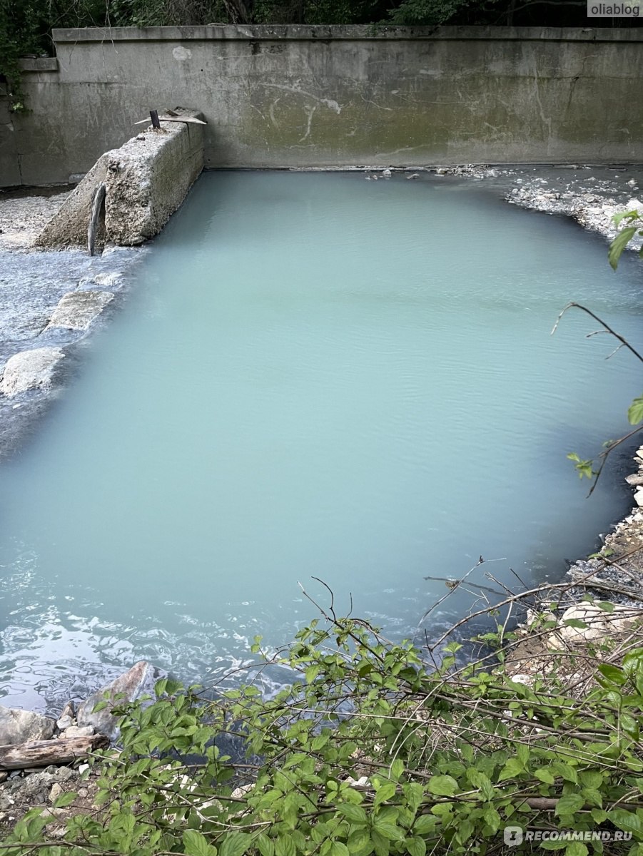 Ванны сероводородные типа мацеста