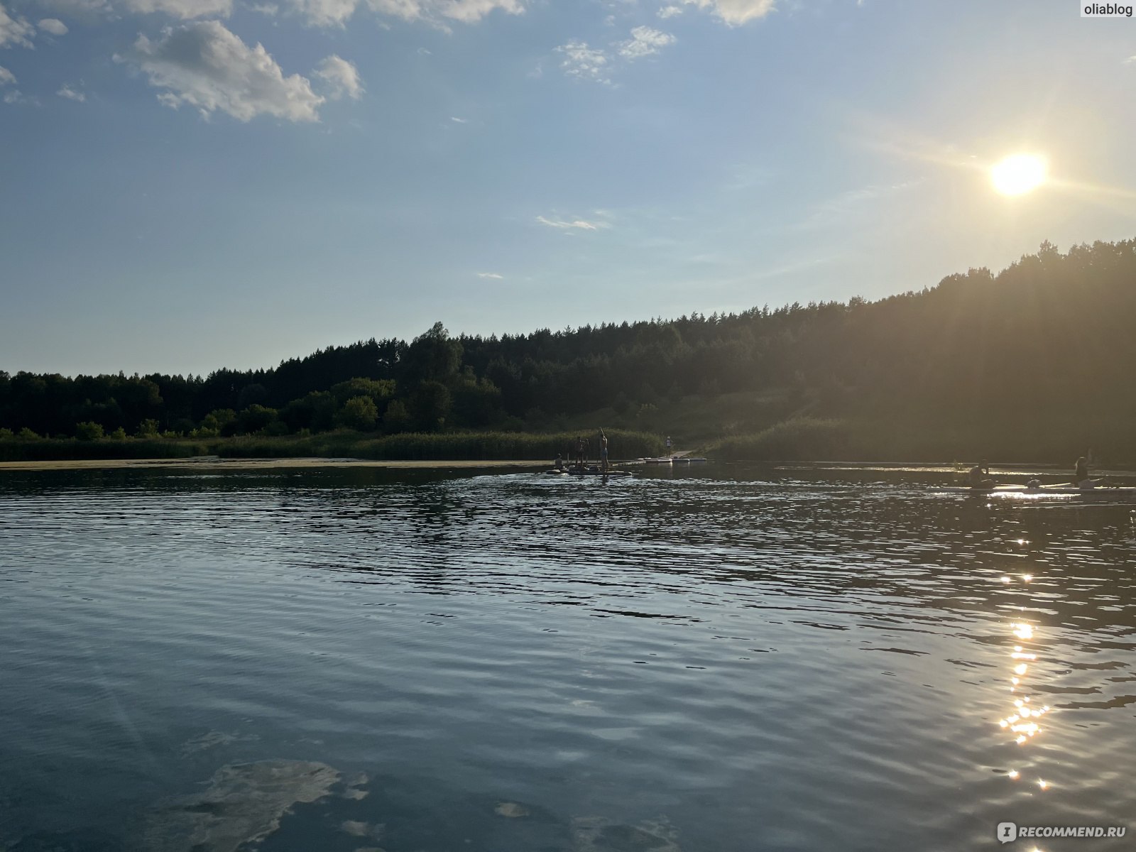 Озеро Ключик, Нижний Новгород фото