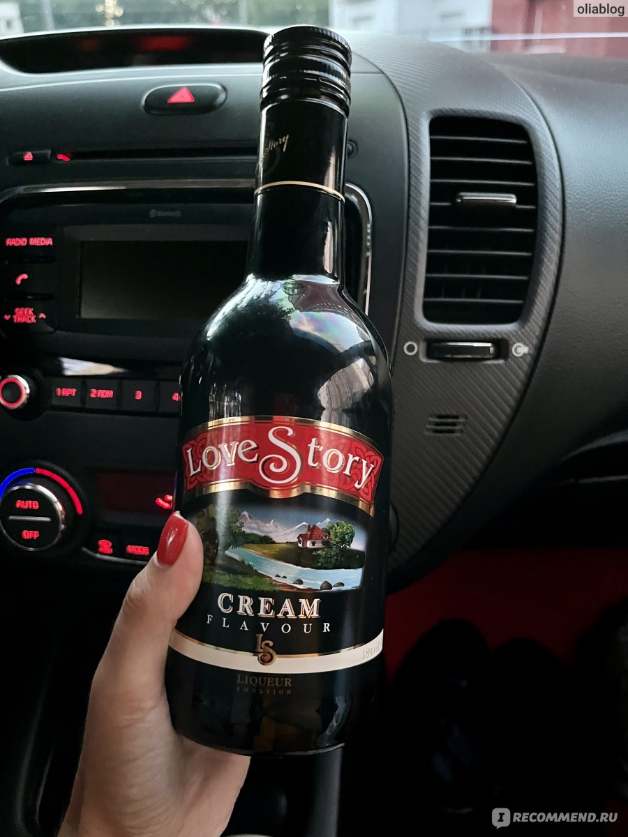 Ликер Love Story "Cream flavour" Сливочный вкус фото