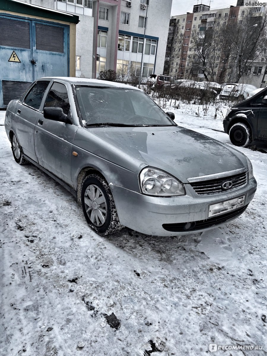 Lada Priora 2170 - 2007 - «Пацанский таз радует глаз. Чем выше горы, тем  ниже приоры. Опыт владения заниженной приорой тонированной вкруг 👌» |  отзывы