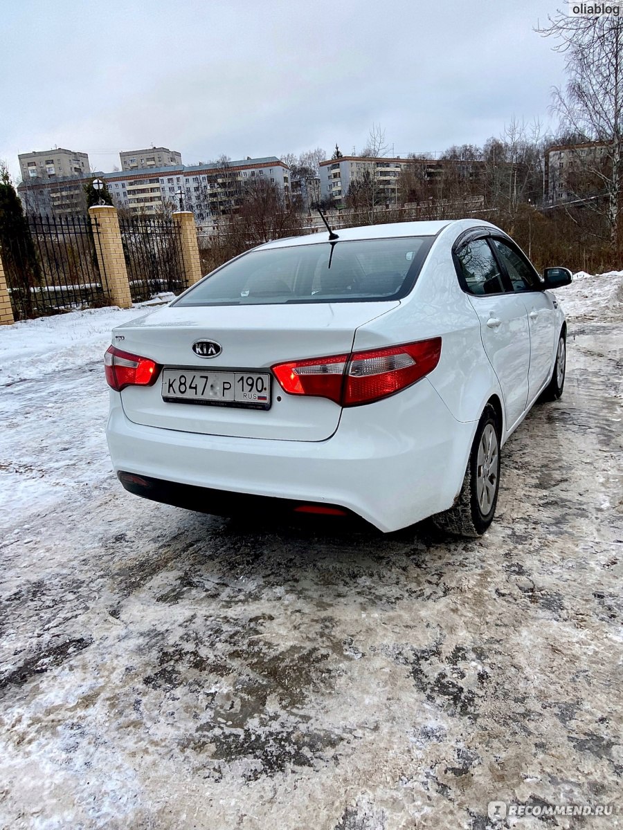 Kia Rio - 2012 - «Мой любимый бюджетный автомобиль 🚗 Красивый обзор с  преимуществами и недостатками 🔝» | отзывы