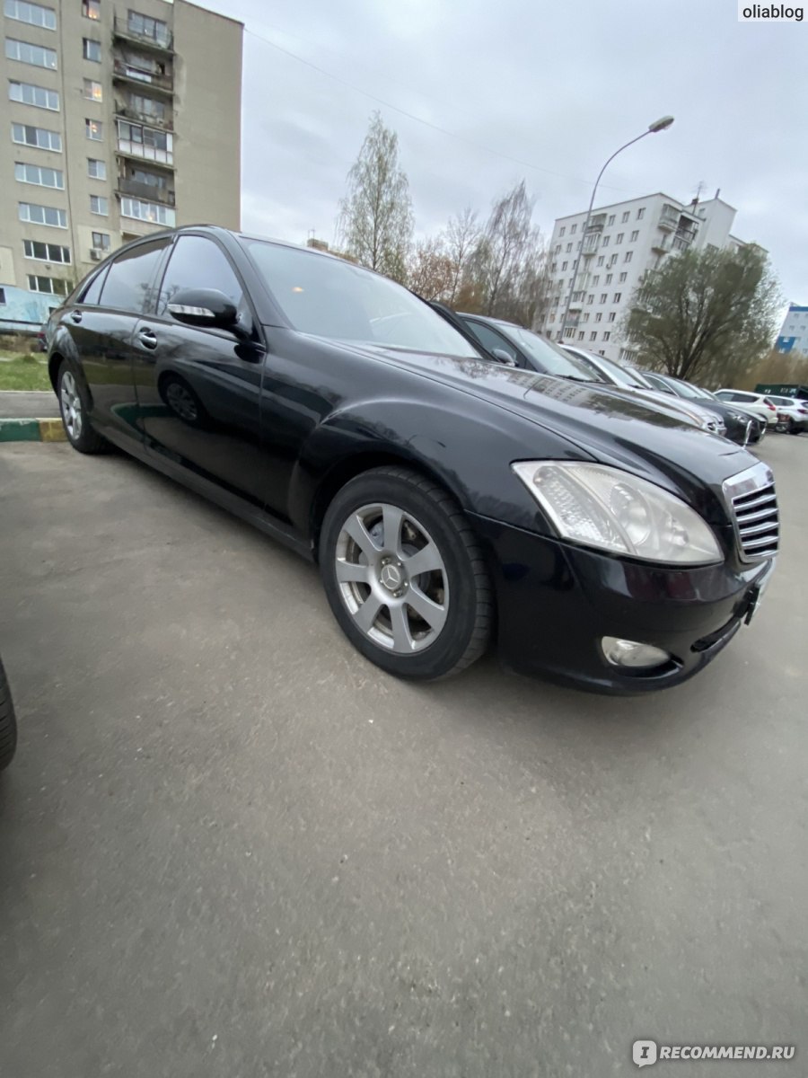 Mercedes-Benz S 350 long - 2008 - «Понты дороже денег или тренд остался в  2000? Безумно рада была покупке до первой поломки... Каково это - водить  авто премиум класса ☺️» | отзывы