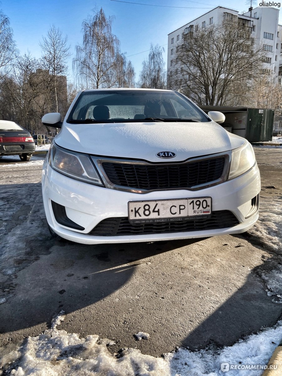 Kia Rio - 2012 - «Мой любимый бюджетный автомобиль 🚗 Красивый обзор с  преимуществами и недостатками 🔝» | отзывы