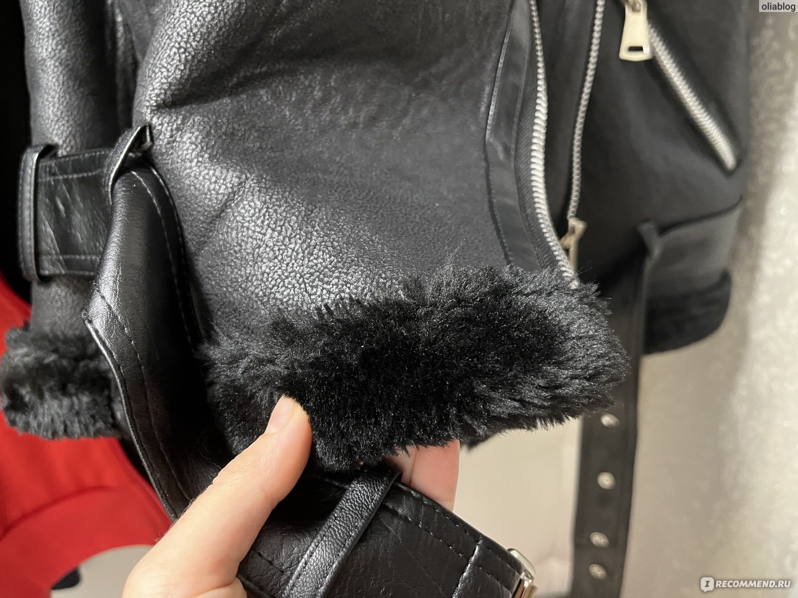 Дубленка AliExpress Garaouy 2022 New Women Winter Sheepskin Coat Thick Warm Faux Lamb Leather Jacket with Belt Loose Outerwear Streetwear фото