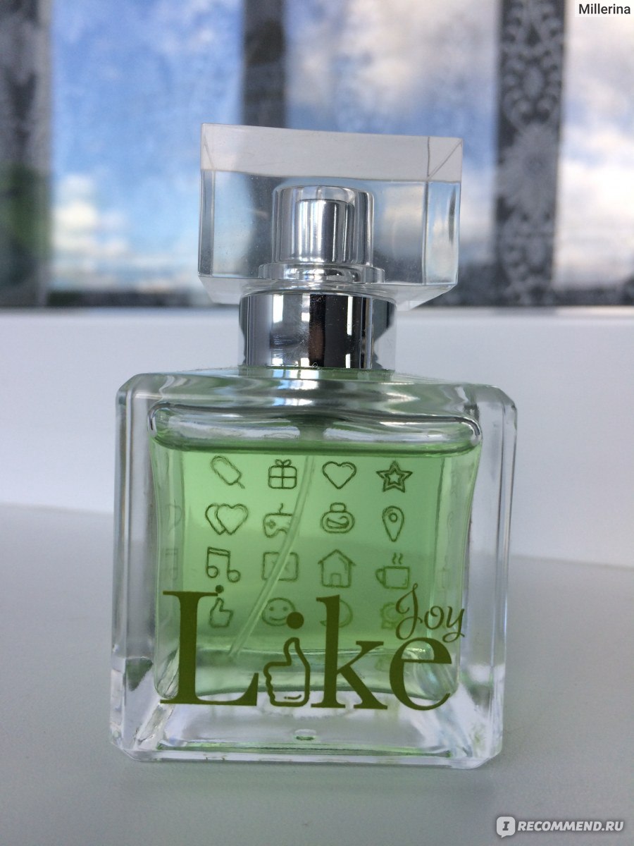 Like liking отзывы. Genty like Joy. Parfums Genty Джой. Parfums Genty like. Духи лайк Джой.