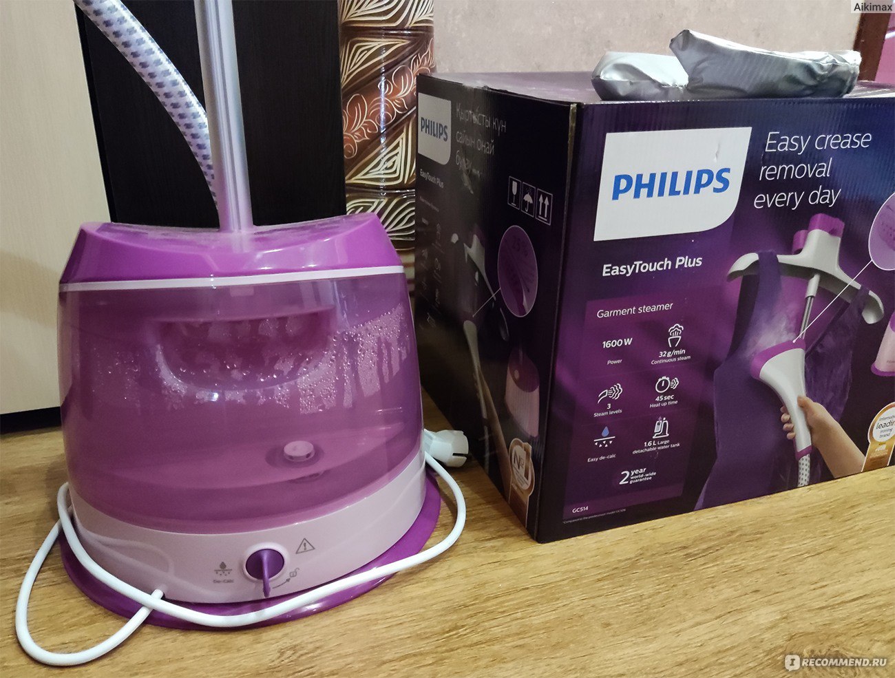 отпариватель philips gc350 40 steam go белый розовый фото 36