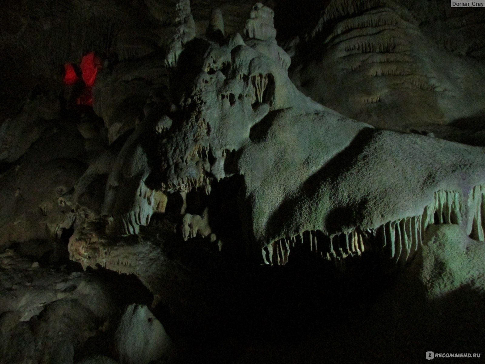 Прическа мы в пещеру