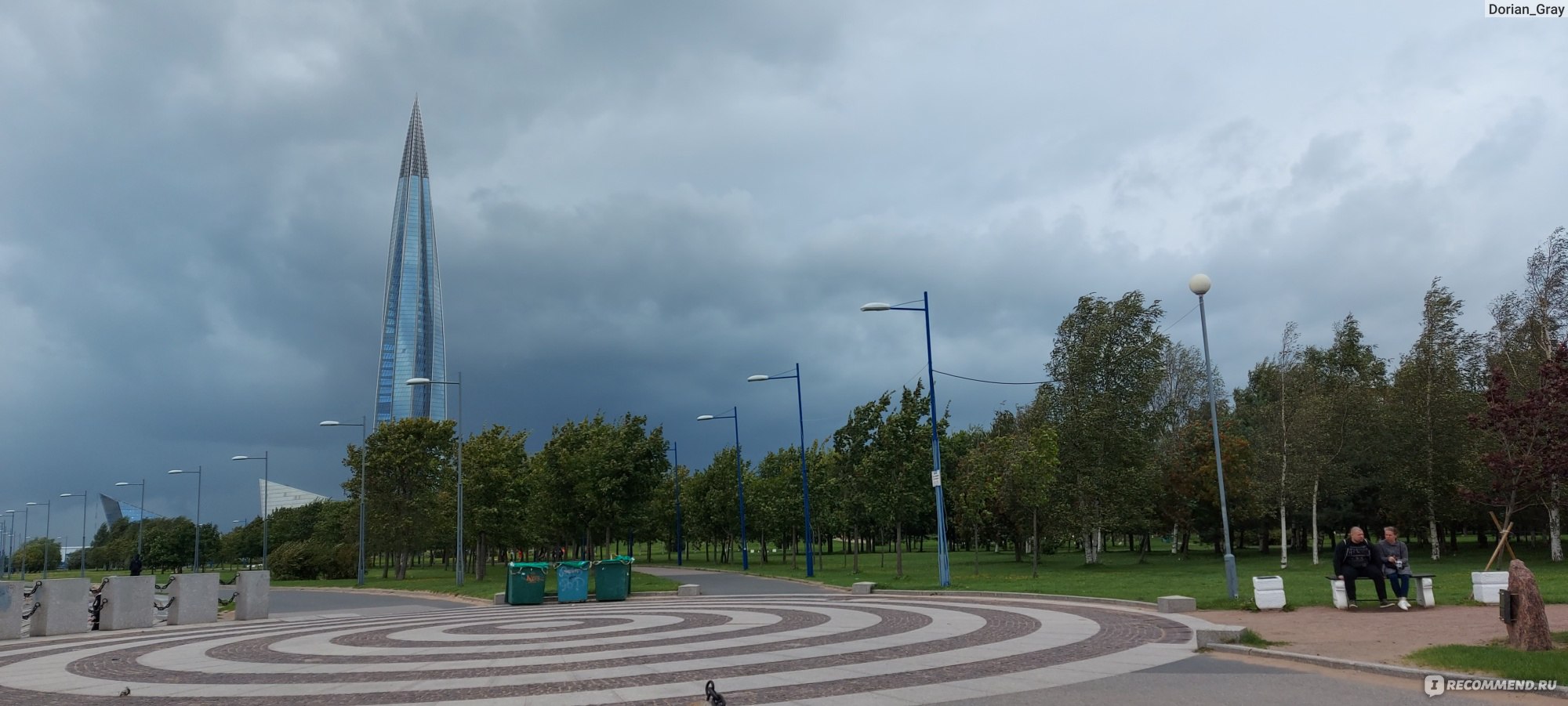 парк 300 летия в санкт петербурге