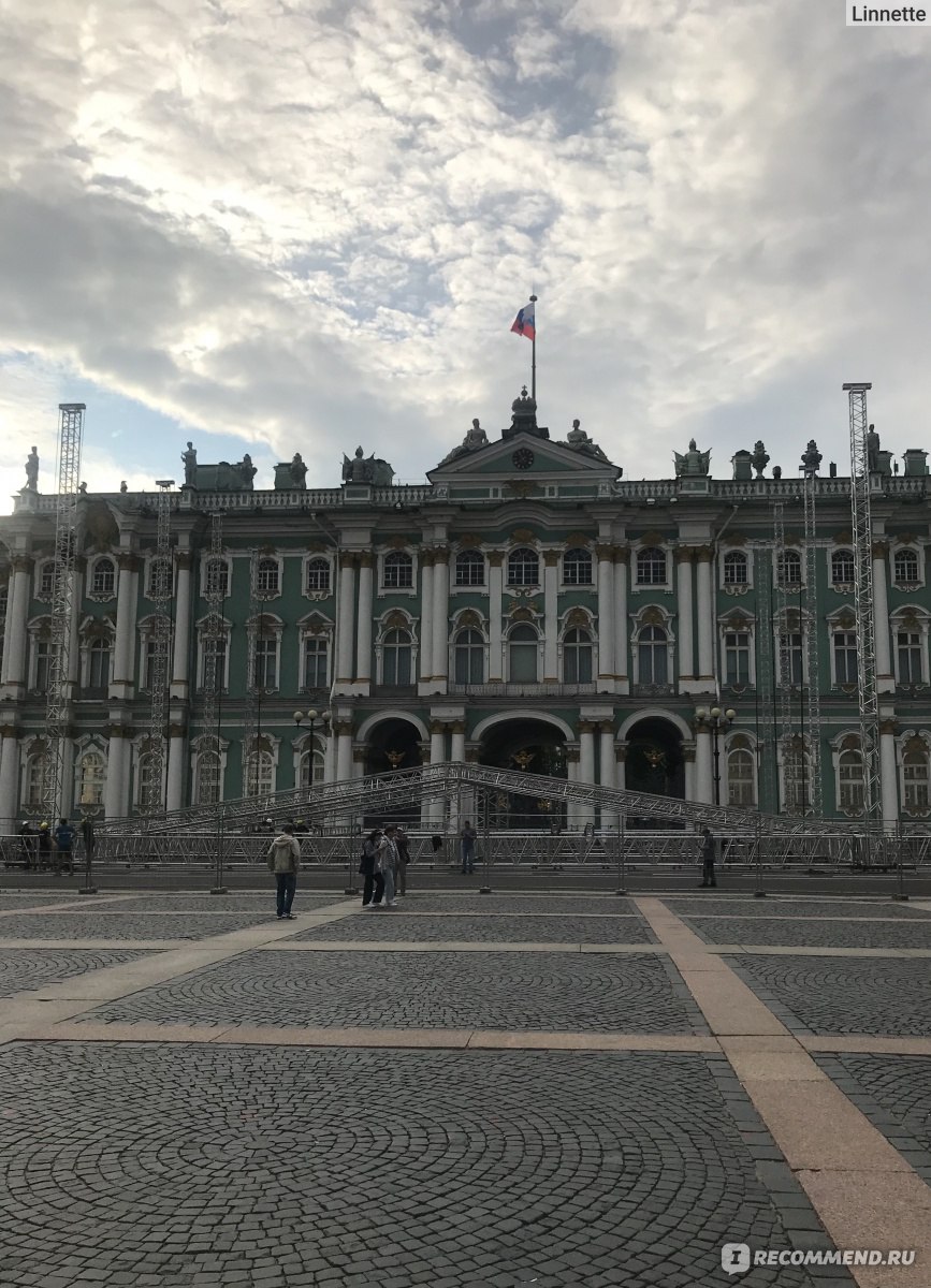 Дворцовая площадь, Санкт-Петербург фото