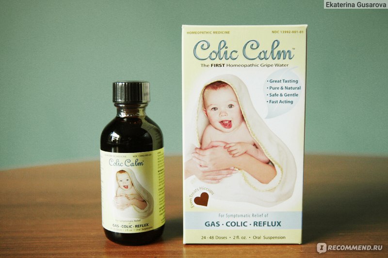 Лекарственные средства  Colic Calm фото