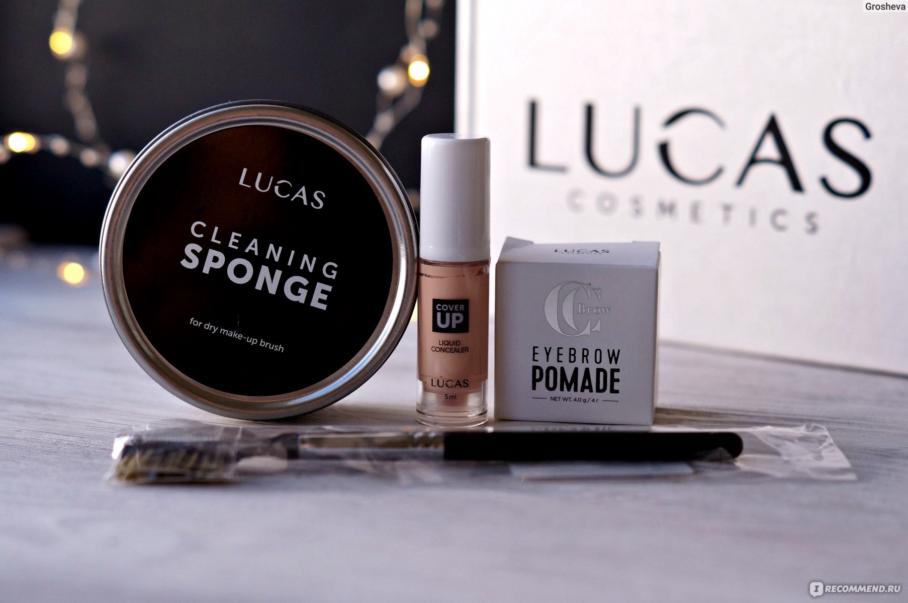 Lucas cosmetic отзывы. Тональный крем COVERGIRL. Кисть Lucas' Cosmetics двойная.