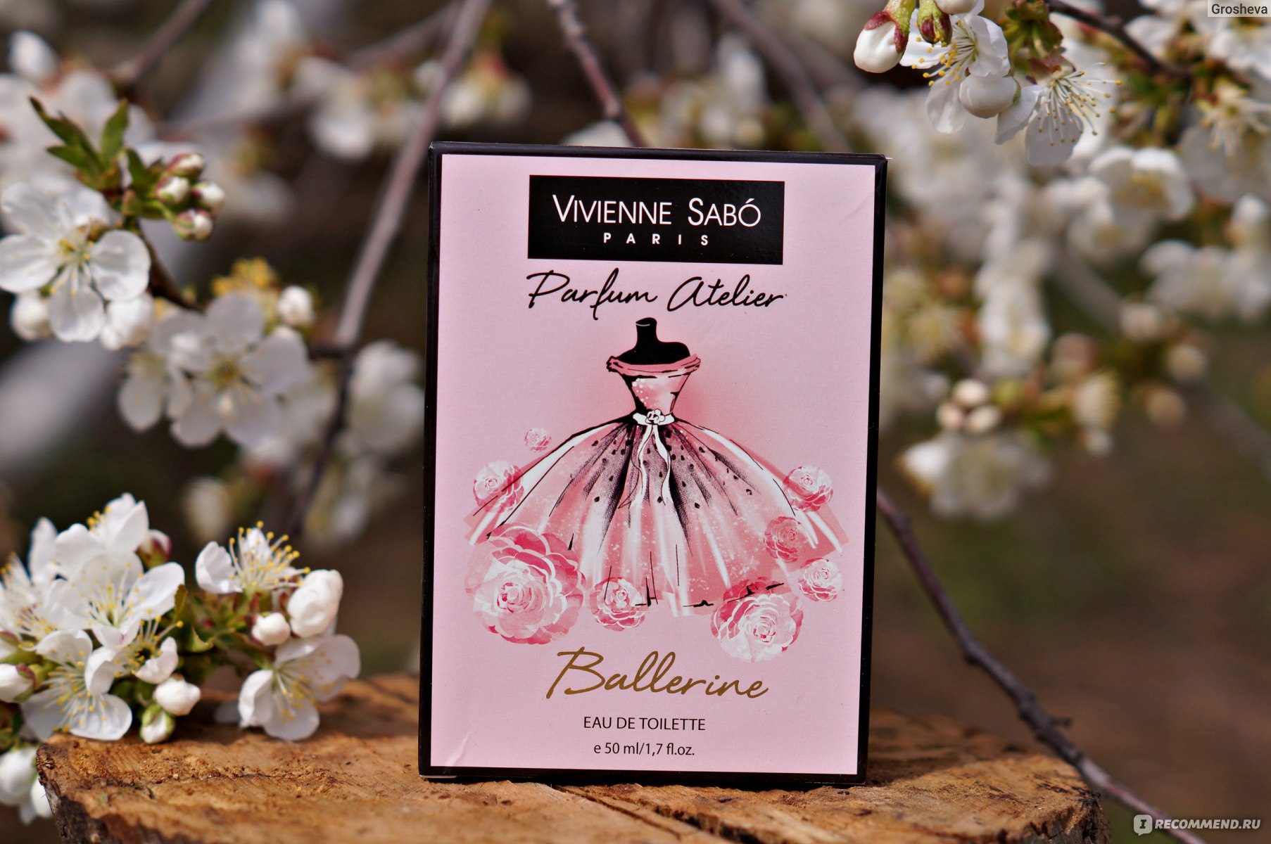 Vivienne sabo календарь. Духи Вивьен сабо балерина. Vivienne Sabo Parfum Atelier Ballerine. Духи Vivienne Sabo Paris Ballerine. Вивьен сабо туалетная вода балерина.